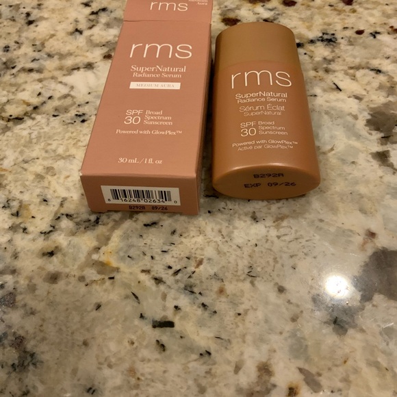 RMS Beauty NEW Supernatural Radiance Serum Medium Aura - Picture 2 of 2